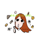 めどりちゃん（個別スタンプ：7）