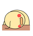黄色いひよこ NORIE（個別スタンプ：1）