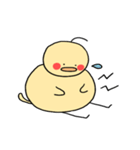 黄色いひよこ NORIE（個別スタンプ：5）
