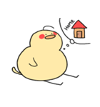 黄色いひよこ NORIE（個別スタンプ：8）