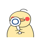 黄色いひよこ NORIE（個別スタンプ：17）
