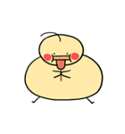 黄色いひよこ NORIE（個別スタンプ：21）
