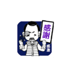 口髭爺さんの日常05（個別スタンプ：7）