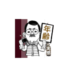 口髭爺さんの日常05（個別スタンプ：26）
