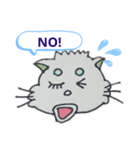 かわいいねことうさぎの毎日（個別スタンプ：6）