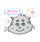 かわいいねことうさぎの毎日（個別スタンプ：7）
