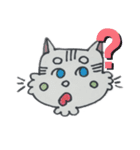 かわいいねことうさぎの毎日（個別スタンプ：11）