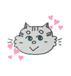 かわいいねことうさぎの毎日（個別スタンプ：12）