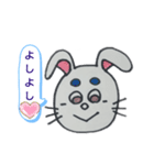 かわいいねことうさぎの毎日（個別スタンプ：27）