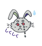 かわいいねことうさぎの毎日（個別スタンプ：34）