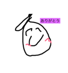 ランの昆虫スタンプ（個別スタンプ：1）