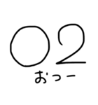 いつ使う？らくがき。（個別スタンプ：4）