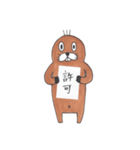 単語な茶助（個別スタンプ：7）