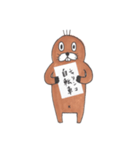 単語な茶助（個別スタンプ：13）
