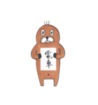 単語な茶助（個別スタンプ：14）