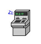理想の彼氏（夫）はATM（個別スタンプ：7）
