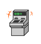 理想の彼氏（夫）はATM（個別スタンプ：8）