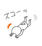 てがきにゃんこ(シンプル)（個別スタンプ：15）
