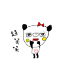 可愛いリアクション達。（個別スタンプ：3）