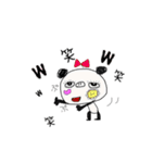 可愛いリアクション達。（個別スタンプ：5）