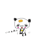 可愛いリアクション達。（個別スタンプ：8）