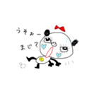 可愛いリアクション達。（個別スタンプ：10）