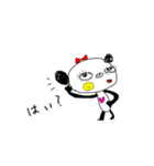 可愛いリアクション達。（個別スタンプ：16）