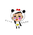 可愛いリアクション達。（個別スタンプ：17）