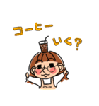 こんさちょスタンプ（個別スタンプ：3）