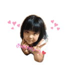 姉弟スタンプ2（個別スタンプ：6）