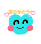 ミントハートちゃん（個別スタンプ：5）