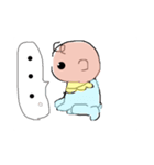 Babyスタンプ3(*´꒳`*)（個別スタンプ：4）
