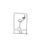 謎絵〜幸せハピハピ村〜（個別スタンプ：14）