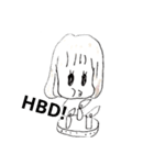 ちみんこ6（個別スタンプ：14）