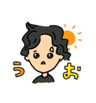 もじゃボーイ（個別スタンプ：2）