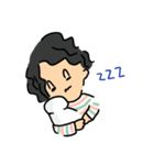 もじゃボーイ（個別スタンプ：8）