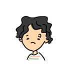 もじゃボーイ（個別スタンプ：11）