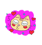 ごきげんとらねこスタンプ②（個別スタンプ：2）