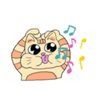 ごきげんとらねこスタンプ②（個別スタンプ：5）