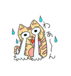 ごきげんとらねこスタンプ②（個別スタンプ：8）