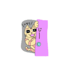 ごきげんとらねこスタンプ②（個別スタンプ：11）