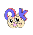 ごきげんとらねこスタンプ②（個別スタンプ：15）