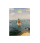 surf genkiの海のある暮らし（個別スタンプ：4）