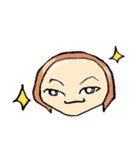 デコッパチ介護士（個別スタンプ：5）