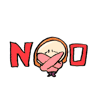 デコッパチ介護士（個別スタンプ：8）
