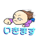 デコッパチ介護士（個別スタンプ：10）