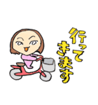 デコッパチ介護士（個別スタンプ：11）