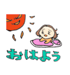 デコッパチ介護士（個別スタンプ：13）
