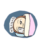 デコッパチ介護士（個別スタンプ：16）