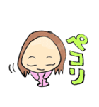 デコッパチ介護士（個別スタンプ：19）